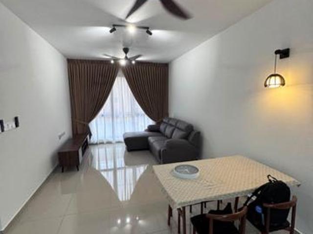 2 RIO Residence Puchong 2 bed 2 bath fully furnish Brand New unit
