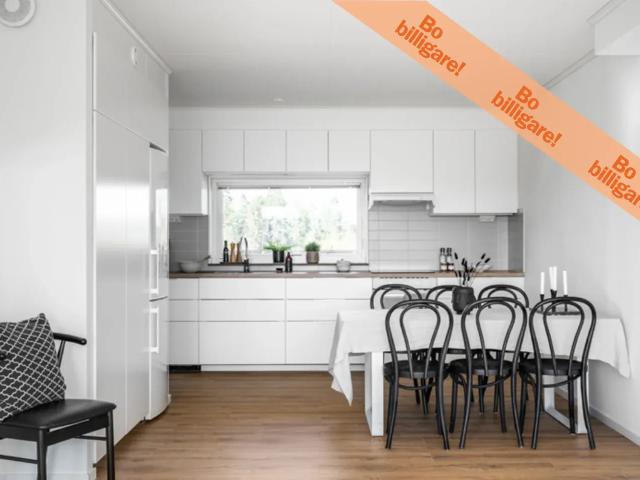 2 rok med solig uteplats 55 m² 8 054 kr