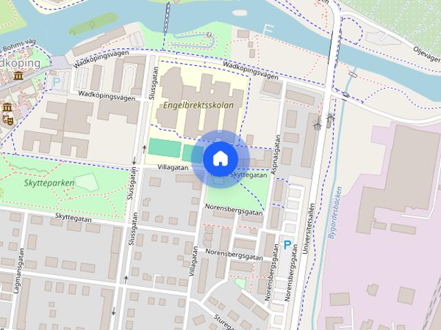 2 rok, Norra Skyttegatan 25