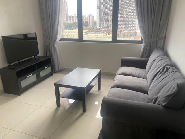 2 Room 2 Attach Bathroom Parc 3 Pudu Ulu Walk to AEON Maluri LRT MRT