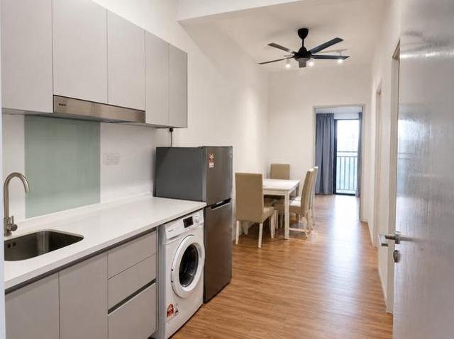 2 Room Condo Taman Perindustrian UEP Armani SOHO Ready Move In