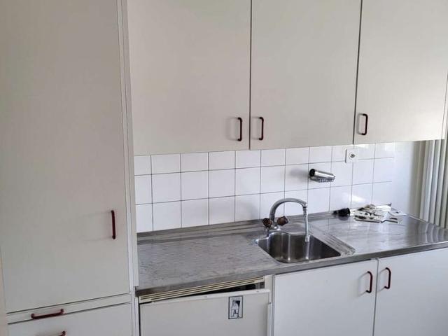 2 room apartment on the 8th floor