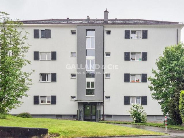 2 room apartment on the 2nd floor