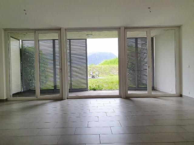 2 room apartment on the ground floor