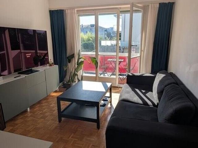 2 room apartment on the ground floor