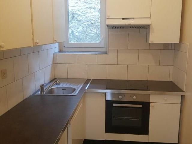 2 room apartment on the ground floor