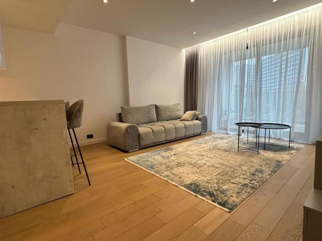 2 room apartment, one herastrau towers complex