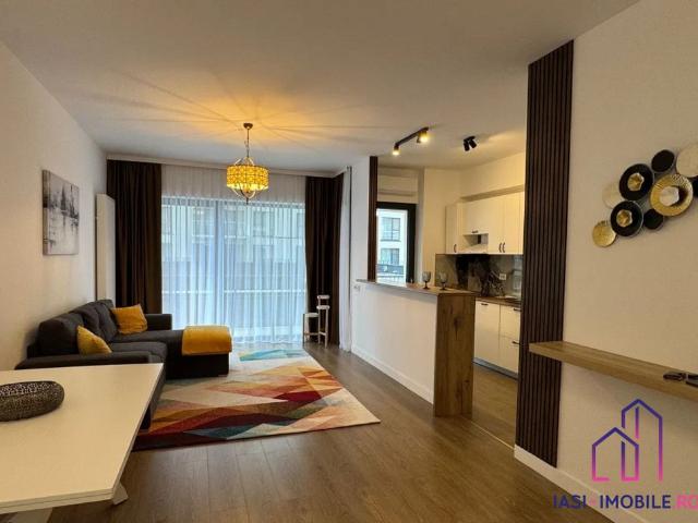 2 room apartment for first rent, Silk District Iasi, Romania