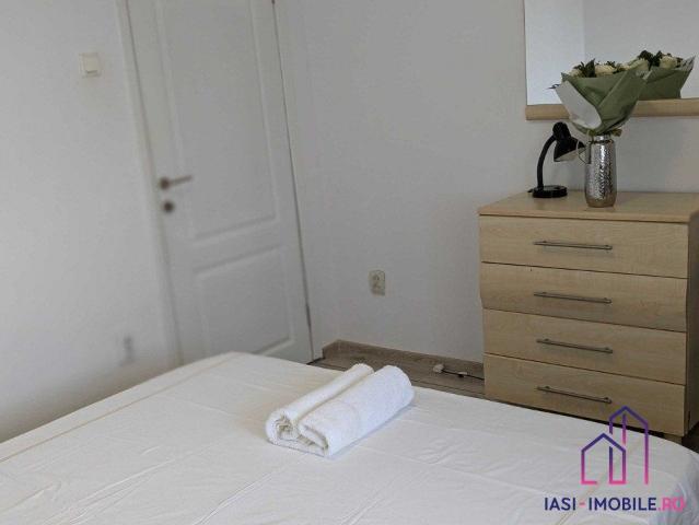 2 room apartment for rent Iasi, opposite the Gr.T. Popa University of Medicine and Pharmacy Iasi Romania