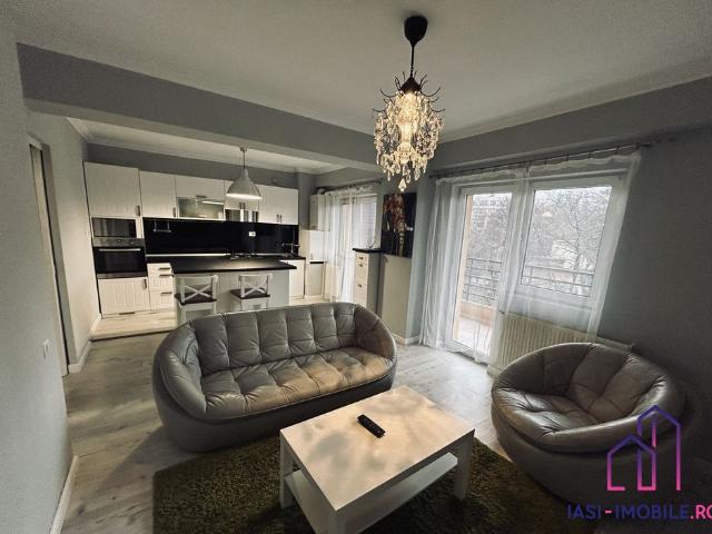2 room apartment for rent in the center of Iasi