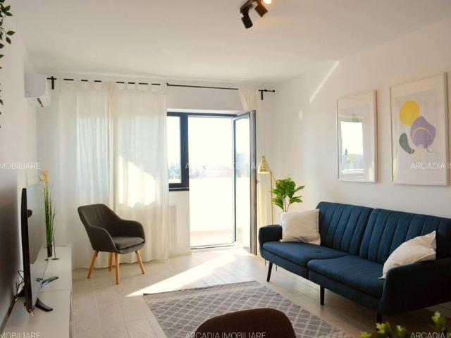 2 room apartment for rent | Piata Presei Lacul Baneasa | Underground parking