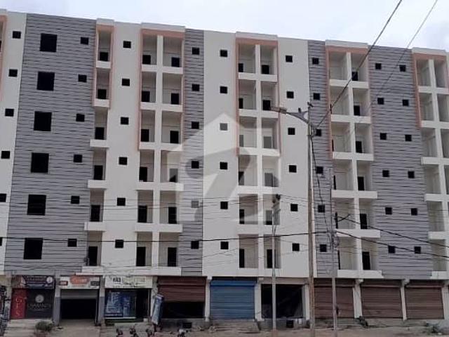 2 Room Apartment For Sale In North Town Residency, Surjani, Price 25 Lakh Available On Installments