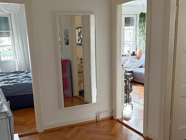 2 room apartment in Basel St. Johann, furnished, temporary
