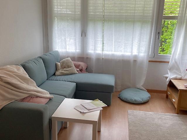 2 room apartment in Bern Breitenrain, furnished, temporary