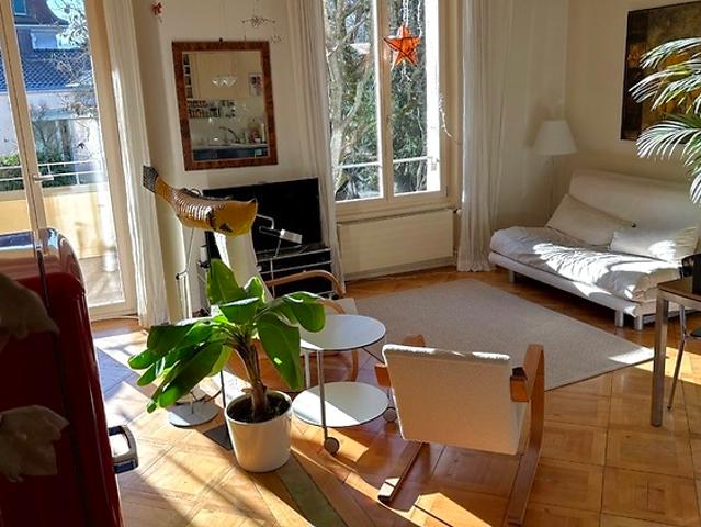 2½ room apartment in Bern Lorraine, furnished, temporary