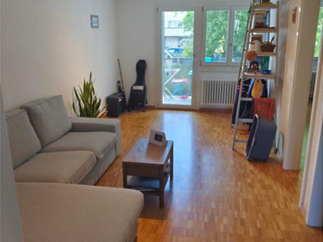 2½ room apartment in Bern Mattenhof, furnished, temporary