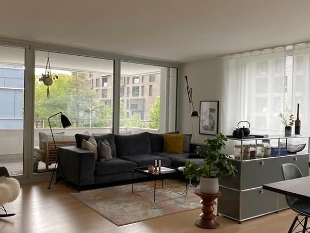 2½ room apartment in Bern Murifeld, furnished, temporary