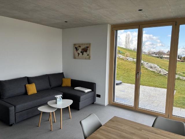 2 ROOM APARTMENT IN ERMATINGEN TG, FURNISHED, TEMPORARY
