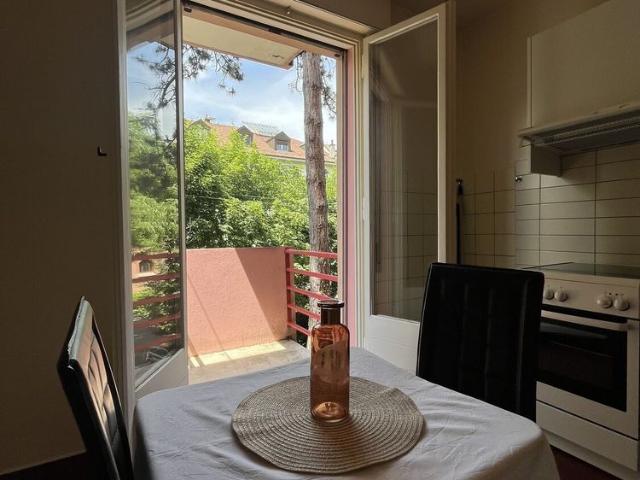 2 ROOM APARTMENT IN GENEVA PLAINPALAIS/ACACIAS, FURNISHED