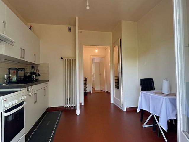 2 room apartment in Genève Plainpalais/Acacias, furnished