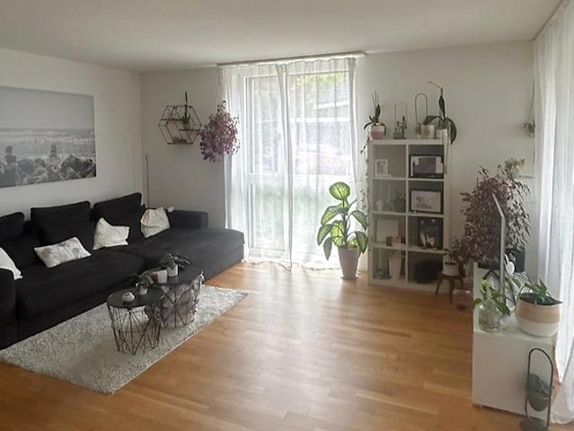 2½ room apartment in Lyss BE, furnished, temporary