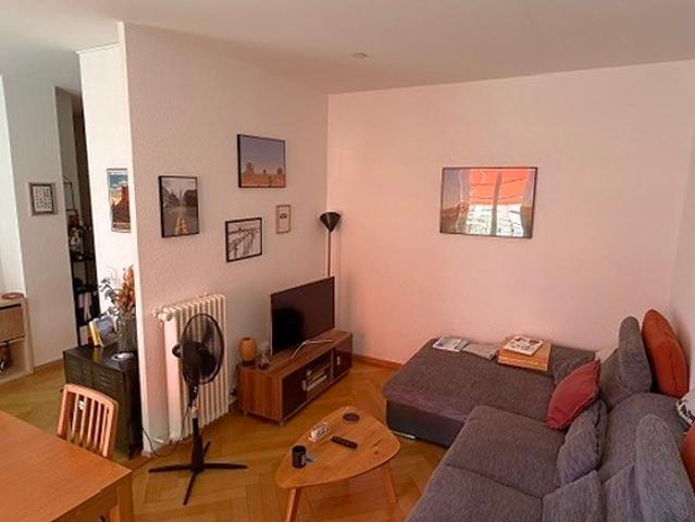 2½ room apartment in Lausanne Centre Ville, furnished, temporary