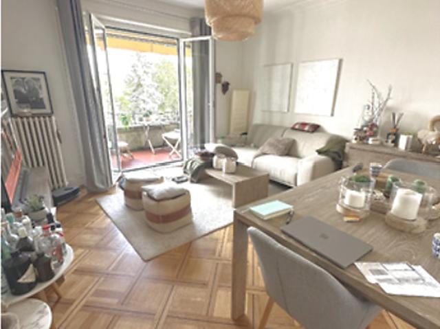 2½ room apartment in Lausanne Centre Ville, furnished, temporary