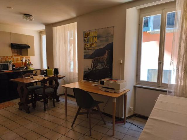 2 room apartment in the center of Locarno
