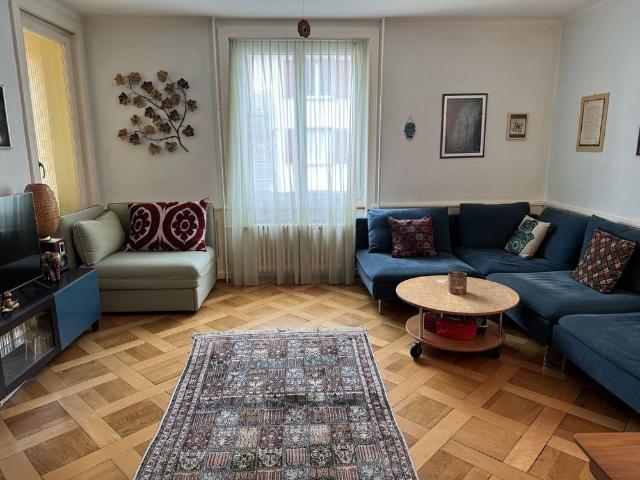 2 ROOM APARTMENT IN ZURICH DISTRICT 3 WIEDIKON, FURNISHED, TEMPORARY