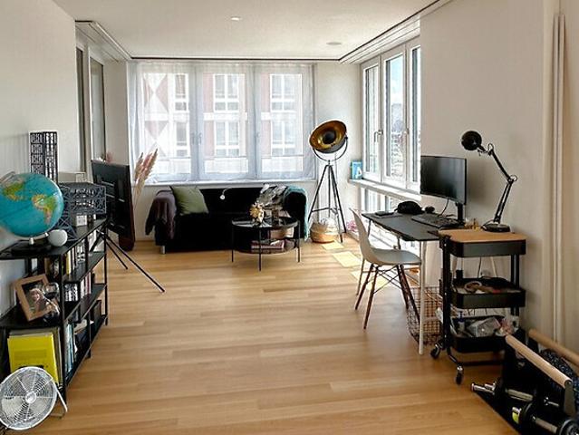 2½ room apartment in Zürich Kreis 4 Hard, furnished, temporary