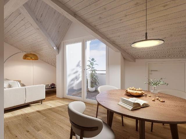 2½ room apartment – Stylishly renovated apartments