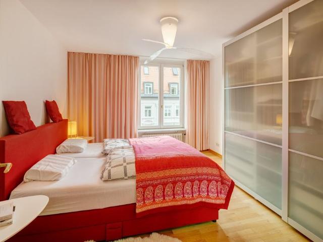 2 room apartment with balcony and optional parking