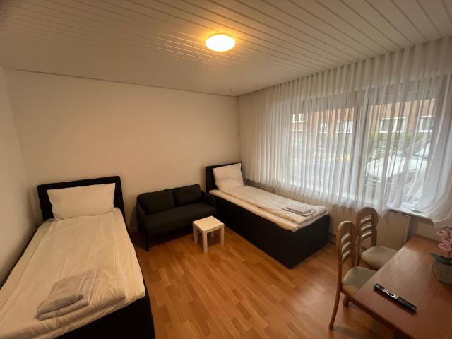 2 Room Apartment with Terrace in a Central Location