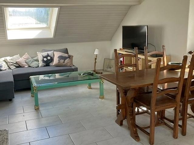 2½ room attic apartment in Dielsdorf ZH, furnished, temporary