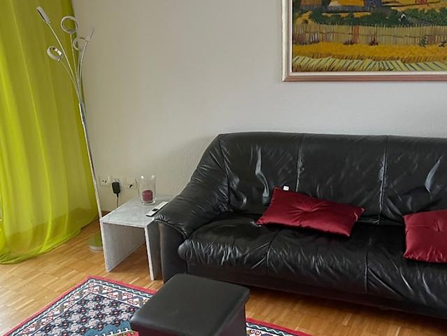 2½ room attic apartment penthouse in Baden AG, furnished, temporary