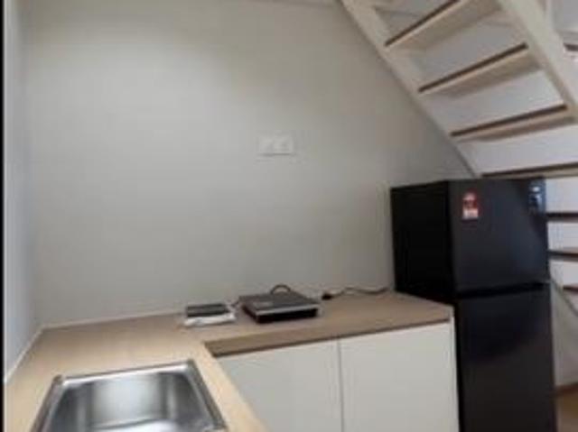 2 room Duplex unit Fully Furnish Edusentral Setia alam
