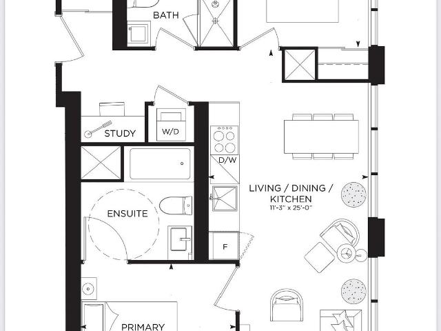 2 room for rent