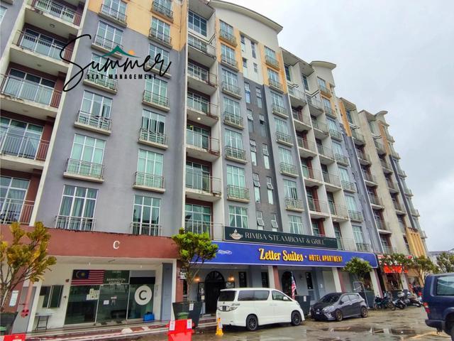 2 Room Full Furnish Golden Hill Pasar Malam Free all Furniture