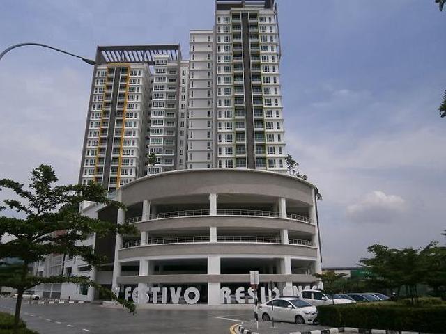 2 Room Fully Furnished Unit at DFestivo Ipoh Garden
