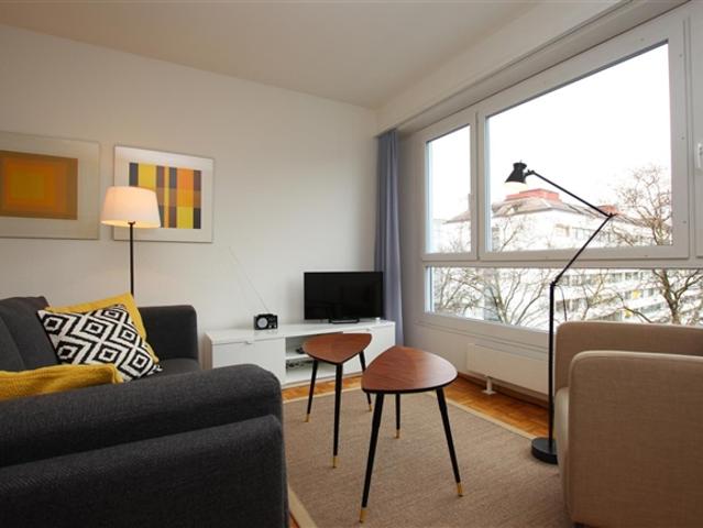 2 Room furnished apartment