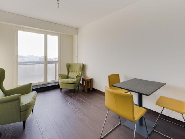 2 room furnished apartment on the 6th floor