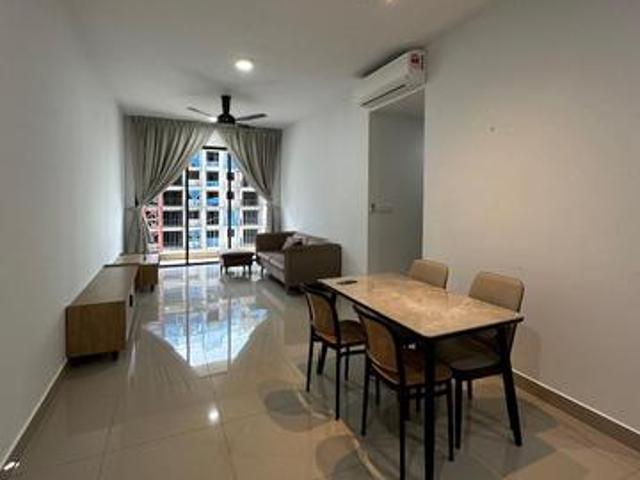2 Room Kuchai Sentral Kuchai Lama Residence Fully Furnish OKR