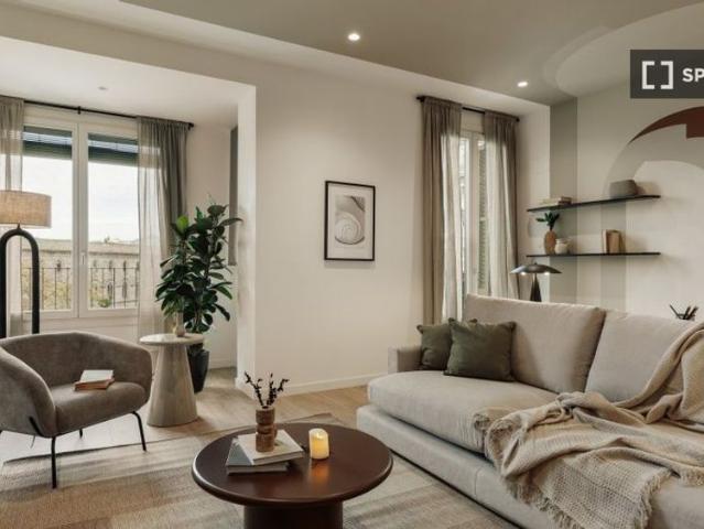 2 room luxury Apartment for rent in Barcelona, Spain