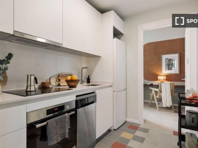 2 room luxury Apartment for rent in Barcelona, Spain