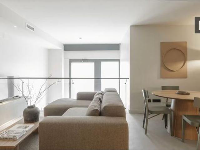 2 room luxury Apartment for rent in Barcelona, Spain
