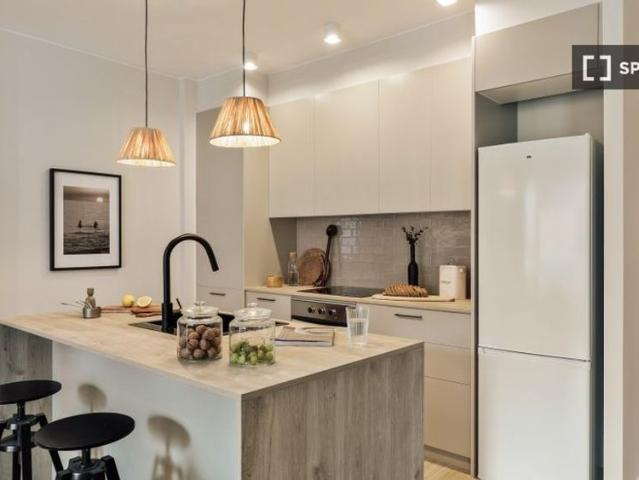 2 room luxury Apartment for rent in Barcelona, Spain