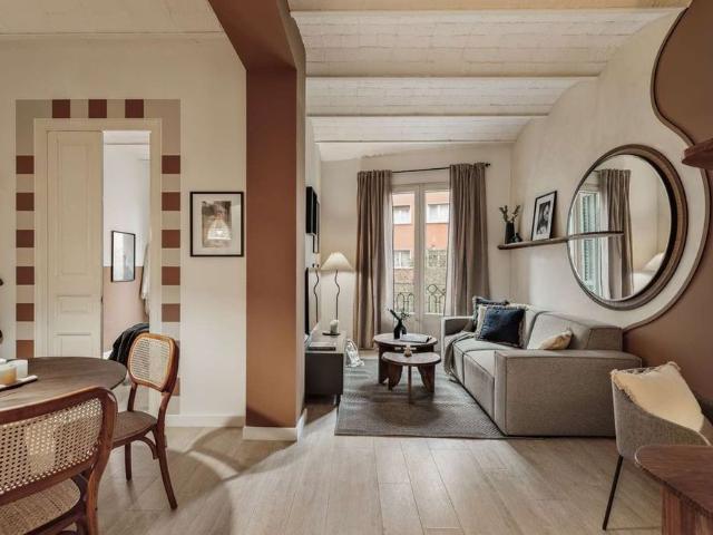 2 room luxury Apartment for rent in Barcelona, Spain