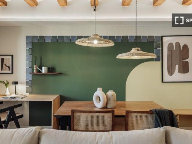 2 room luxury Apartment for rent in Barcelona, Spain