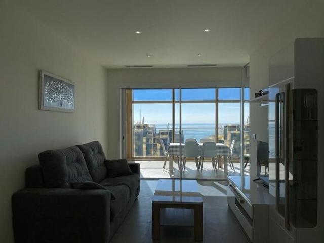 2 room luxury Apartment for rent in Benidorm, Valencia