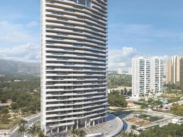 2 room luxury Apartment for rent in Benidorm, Valencia